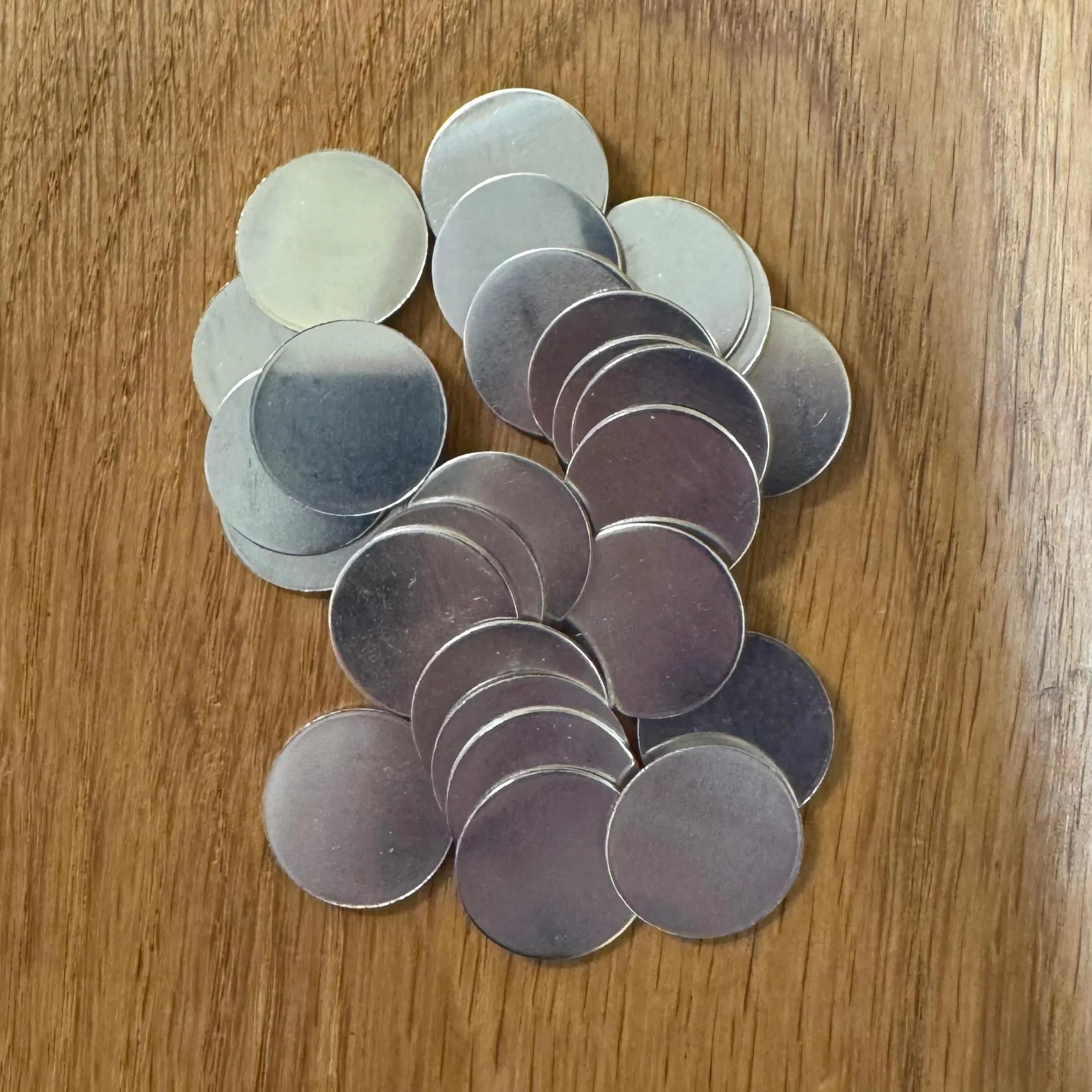 Pewter Planchets (coin blanks)