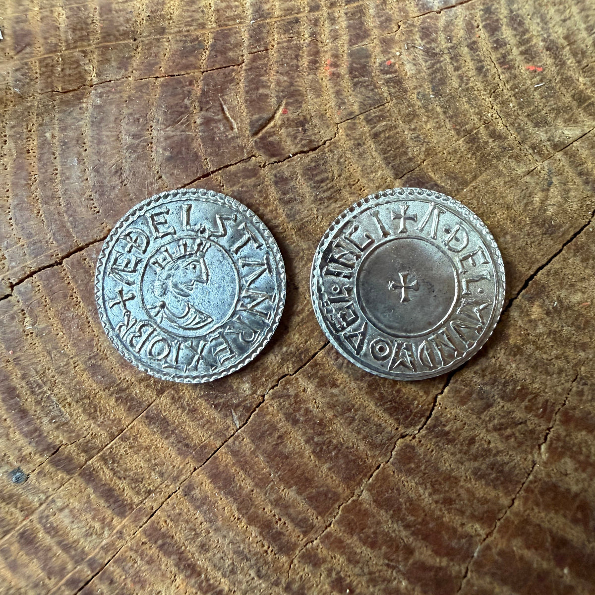 Aethelstan Penny - Hammered Reproduction