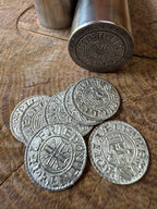 William II Penny - Hammered Reproduction