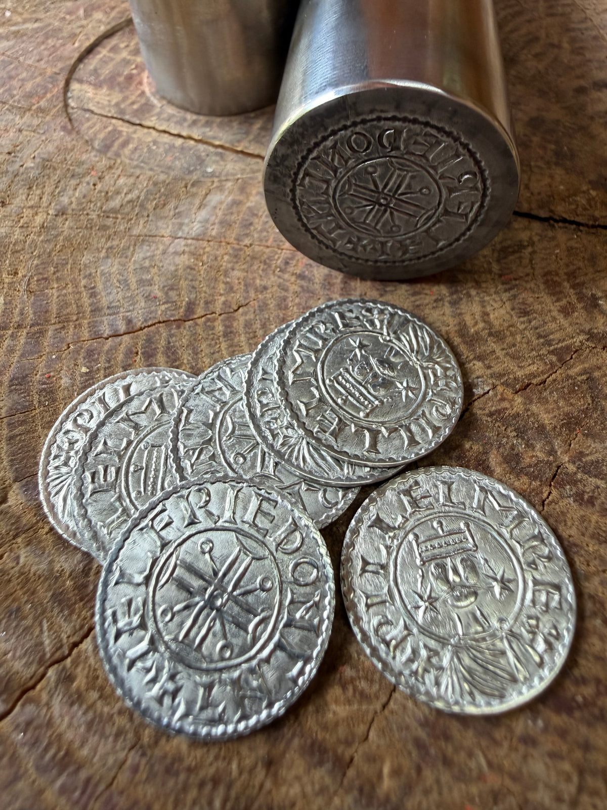 William II Penny - Hammered Reproduction