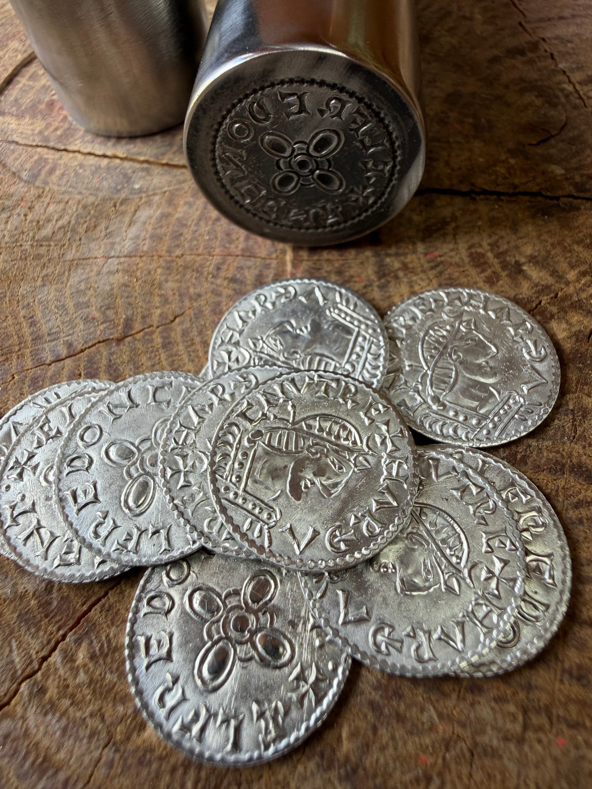Harthacnut Penny - Hammered Reproduction