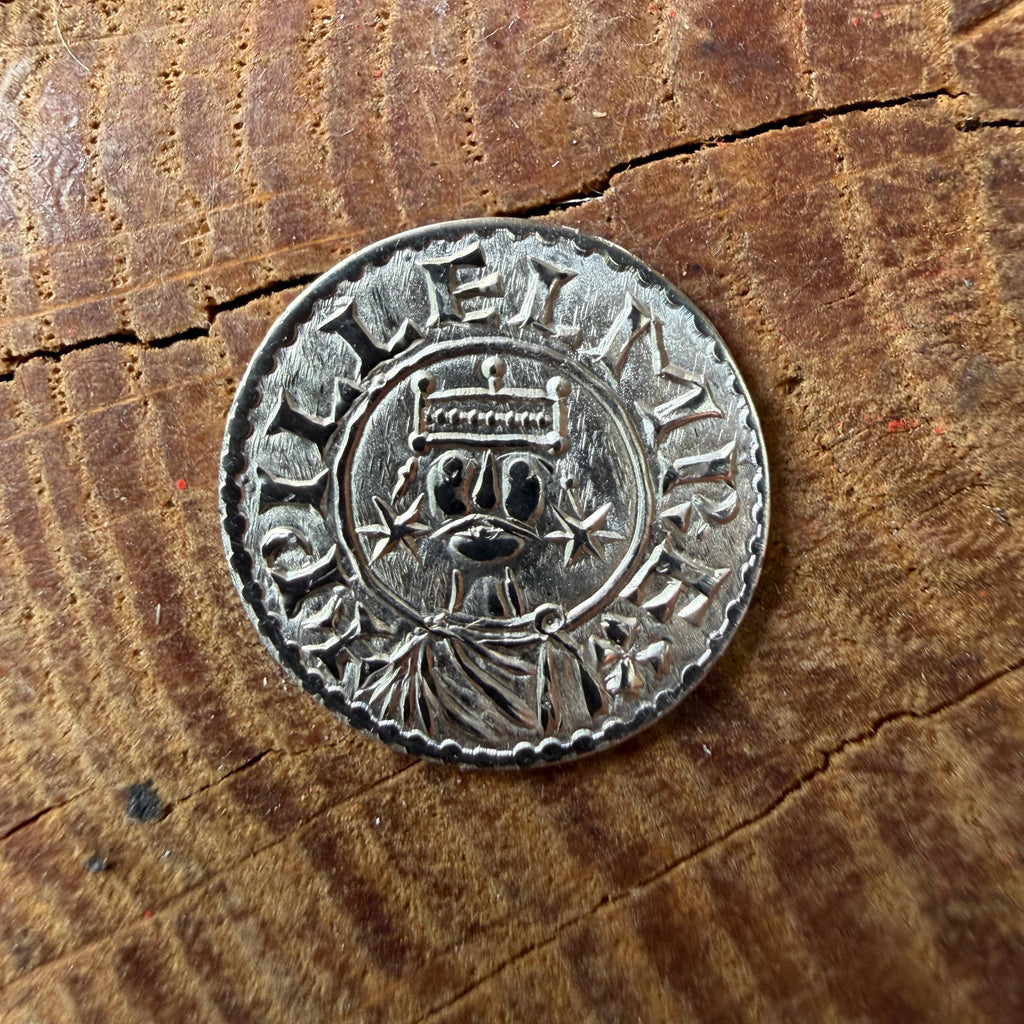 William II Penny - Hammered Reproduction