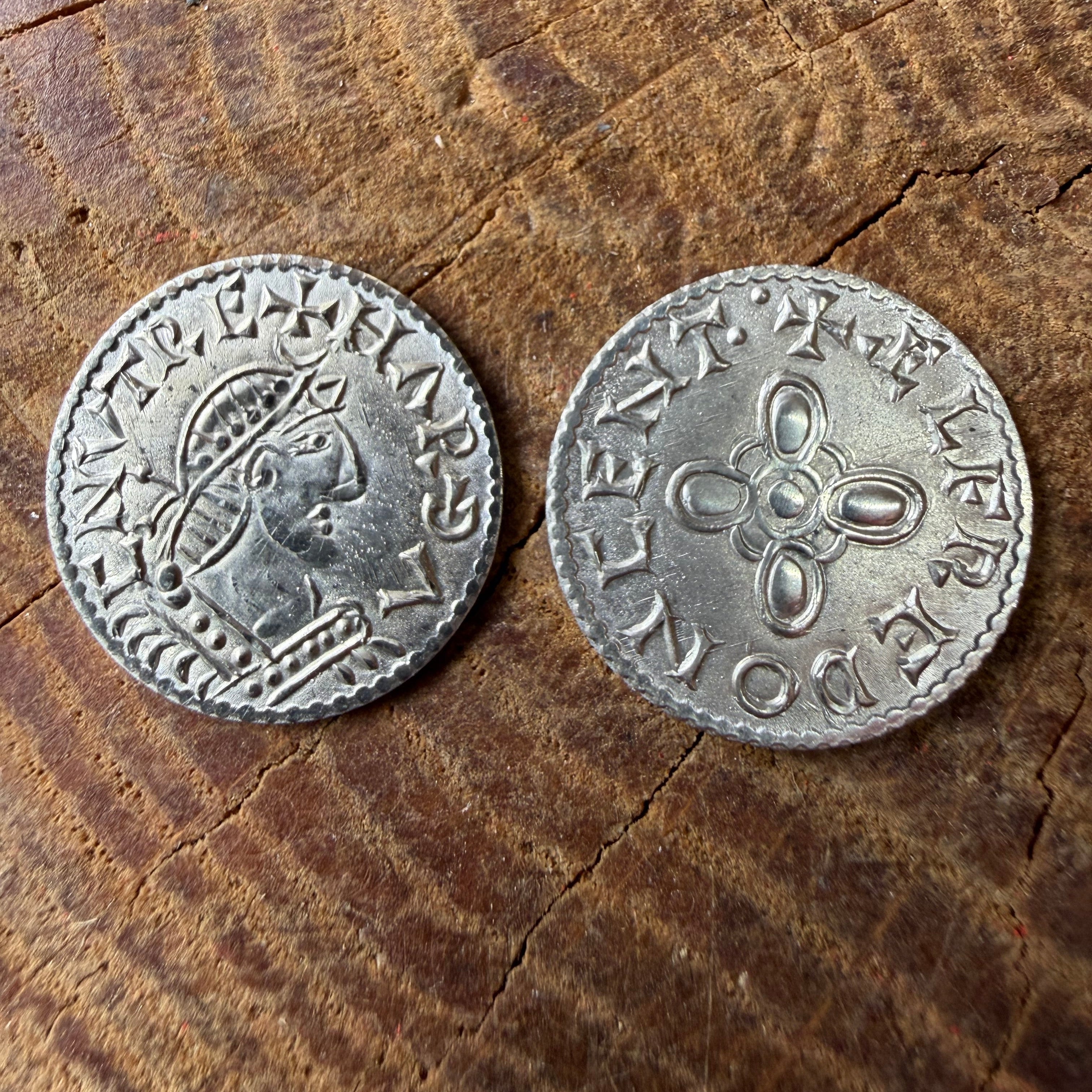 Harthacnut Penny - Hammered Reproduction