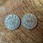 William I PAXS Penny - Hammered Reproduction