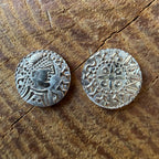 Anglo Saxon Sceat - PADA Type III - Hammered Reproduction