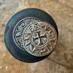 Eleanor of Aquitaine - Denier - Hammered Reproduction