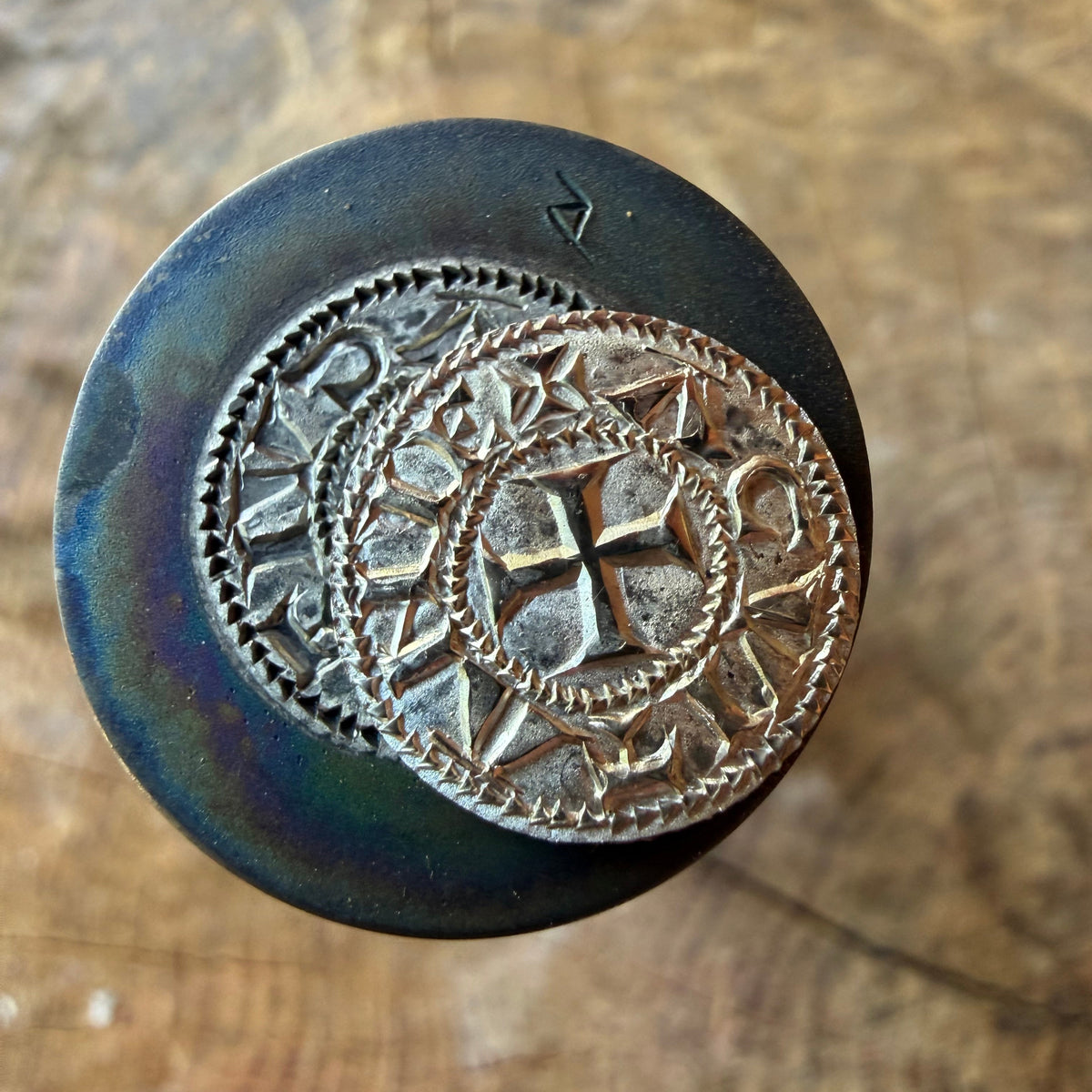 Eleanor of Aquitaine - Denier - Hammered Reproduction