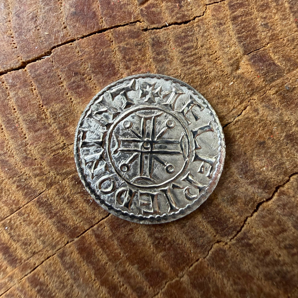 William II Penny - Hammered Reproduction