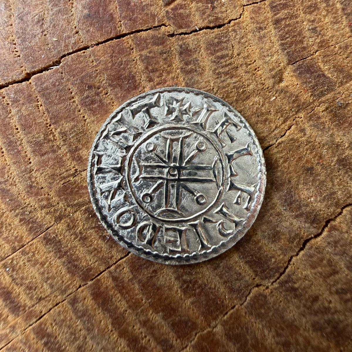 William II Penny - Hammered Reproduction