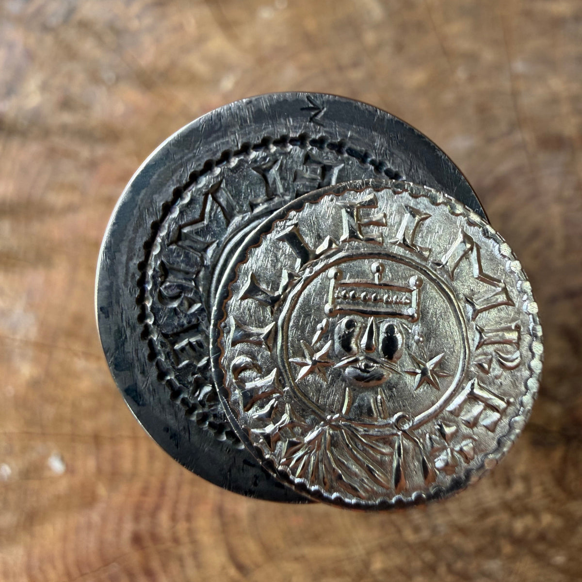 William II Penny - Hammered Reproduction