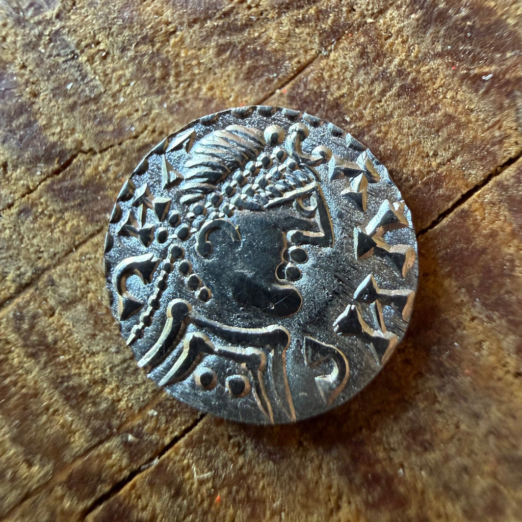 Anglo Saxon Sceat - PADA Type III - Hammered Reproduction