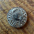Anglo Saxon Sceat - PADA Type III - Hammered Reproduction