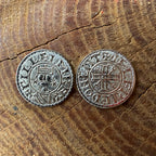 William II Penny - Hammered Reproduction