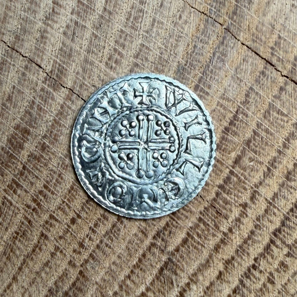 Henry III Penny - Hammered Reproduction