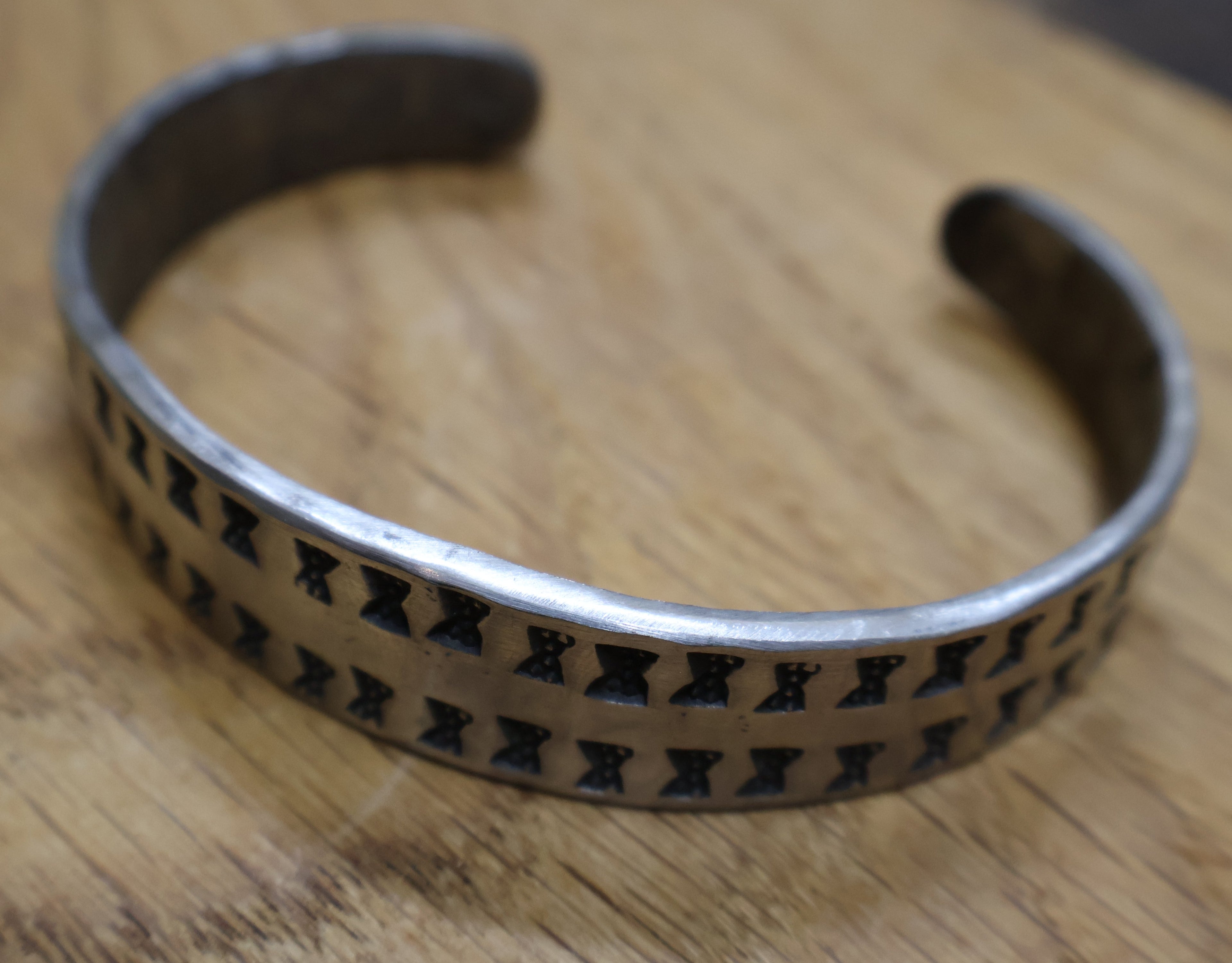 Pewter Arm Ring - Type 1