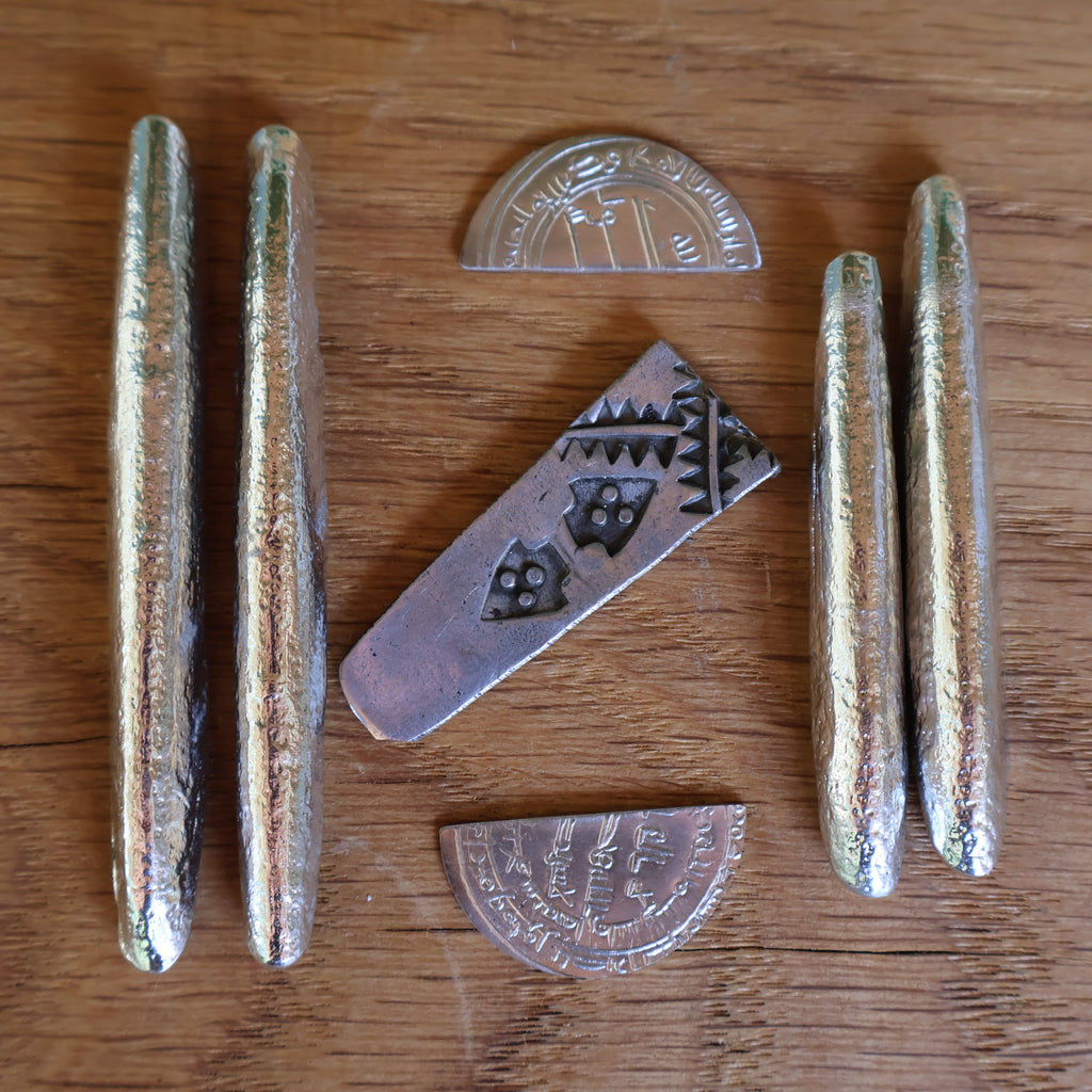 Viking Age Hack Silver Set - Small