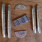 Viking Age Hack Silver Set - Small