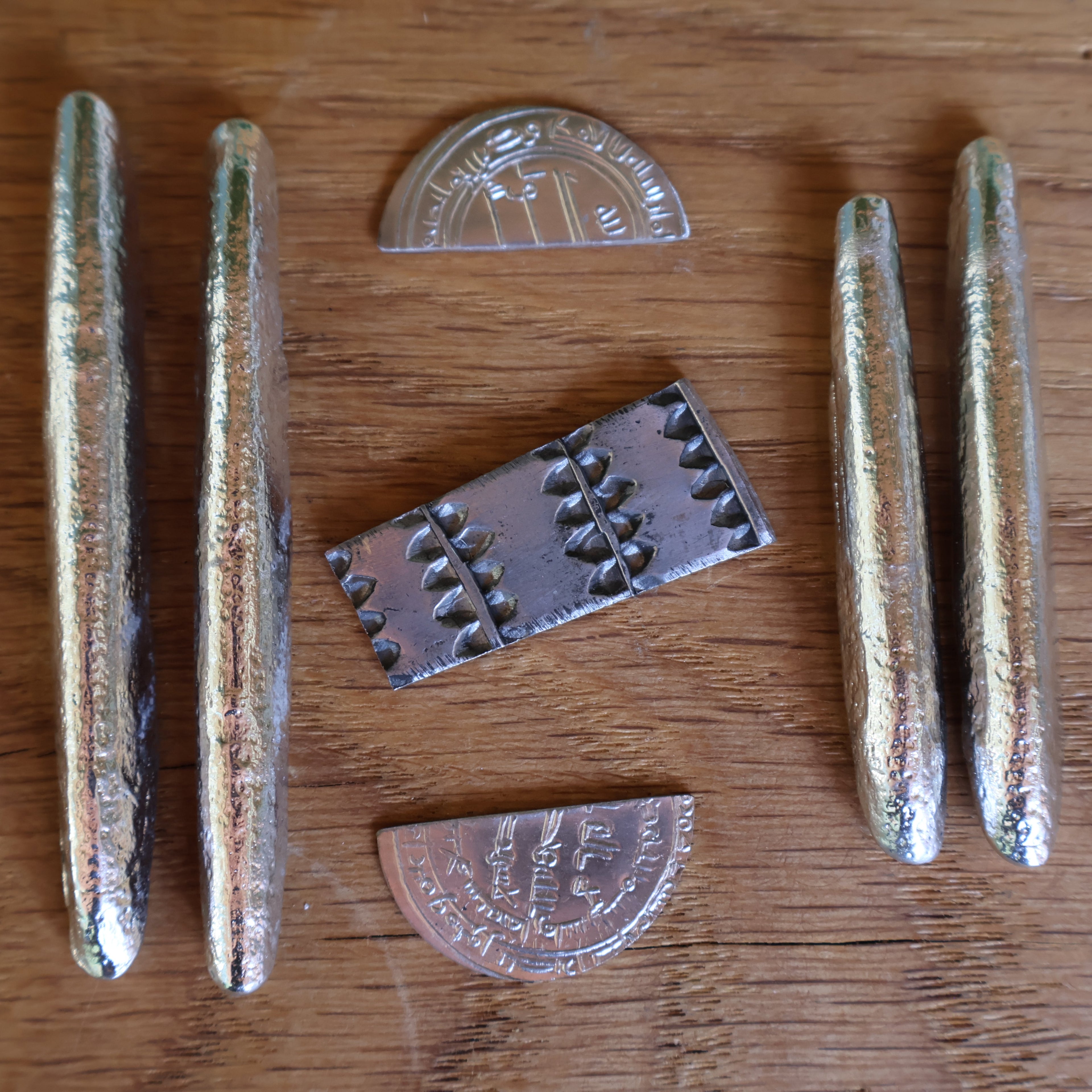 Viking Age Hack Silver Set - Small