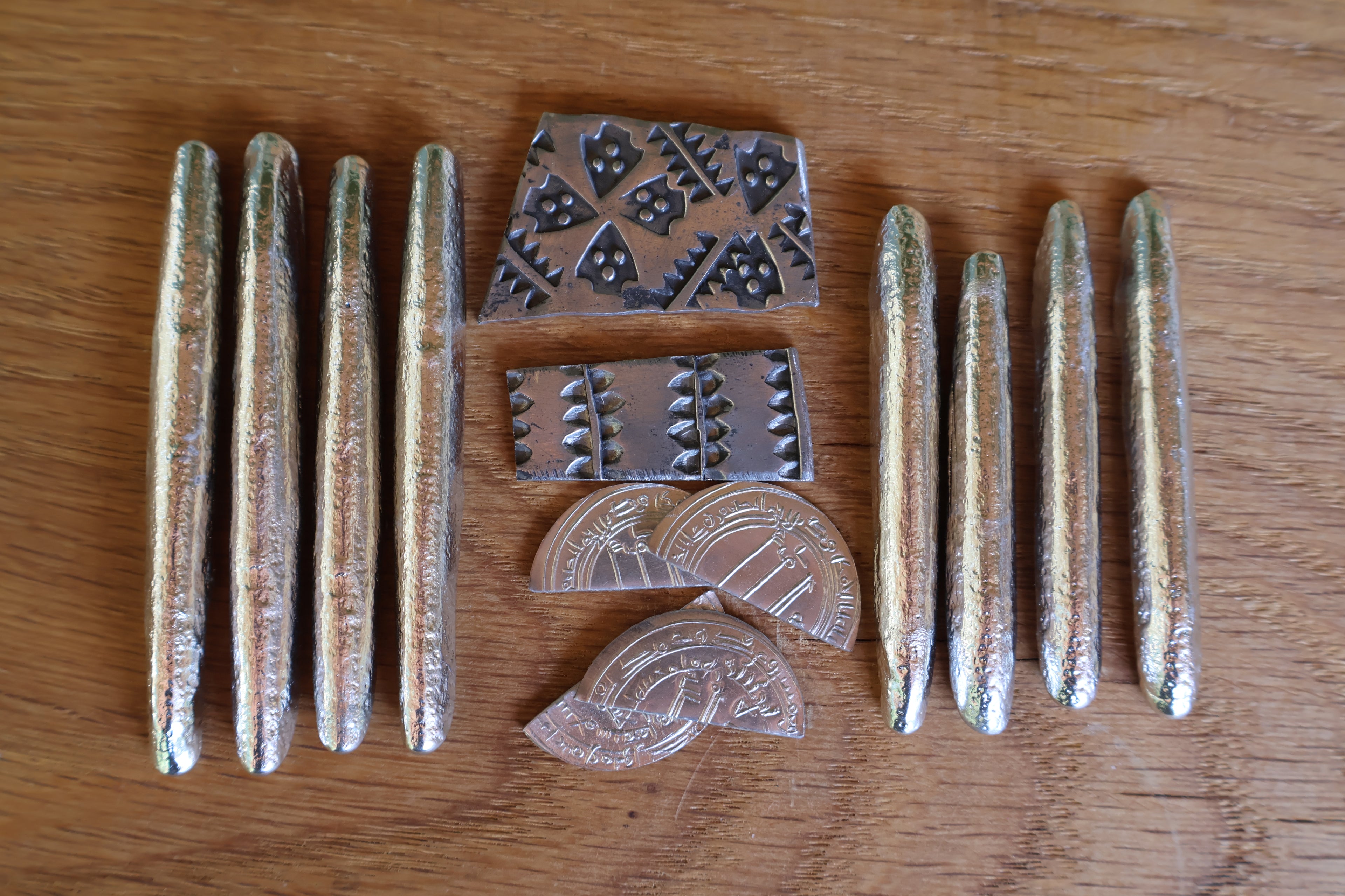 Viking Age Hack Silver Set - Large