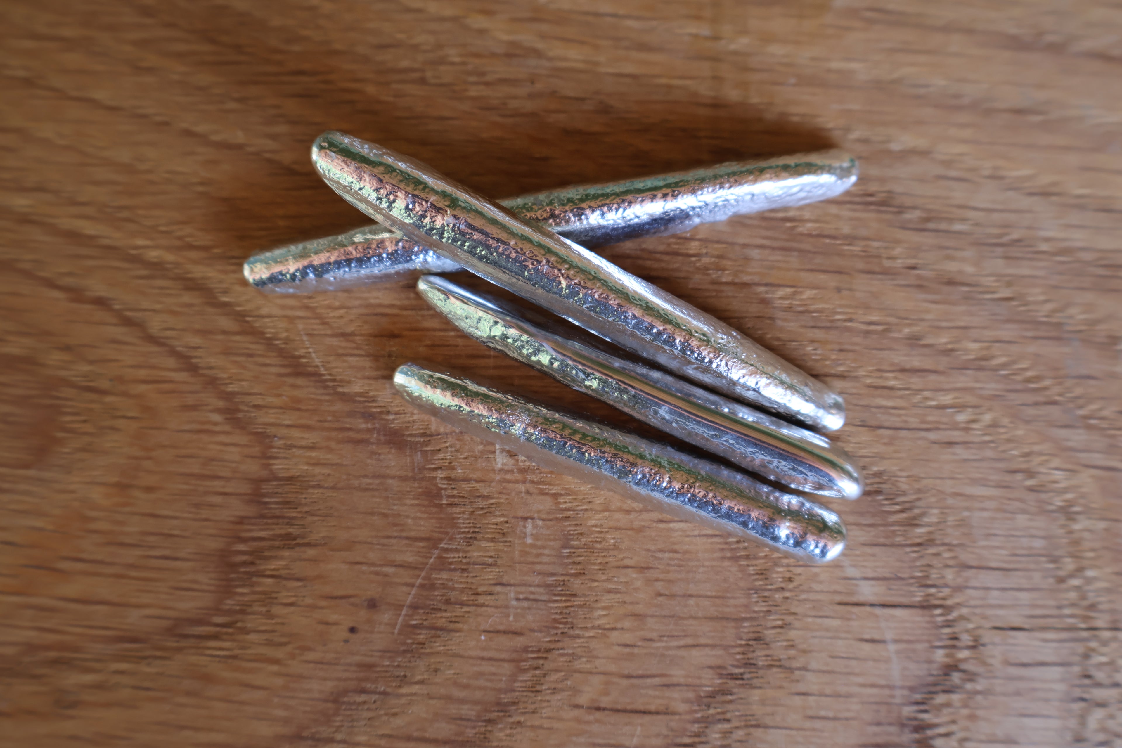 Viking Age Hack Silver Set - Large
