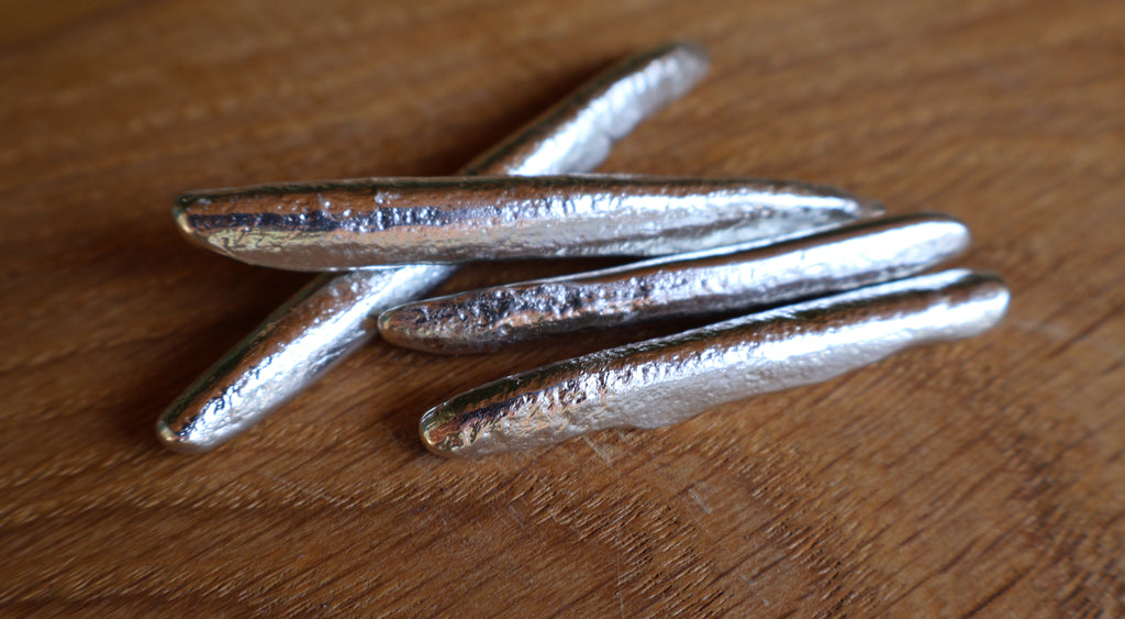 Viking Age Ingots - set of 4