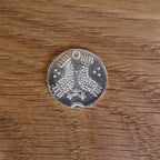 Hedeby Trade Coin - Hammered reproduction - Fine Silver