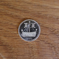 Hedeby Trade Coin - Hammered reproduction - Fine Silver
