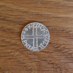 Aethelred II 'the unready' Long Cross Penny - Hammered Reproduction - Fine Silver
