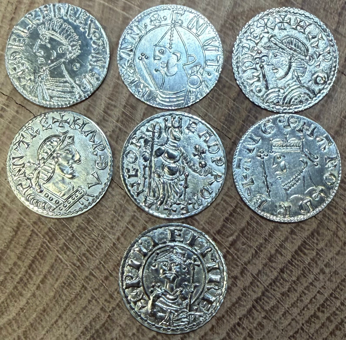 The Norman Conquest - reproduction coin set