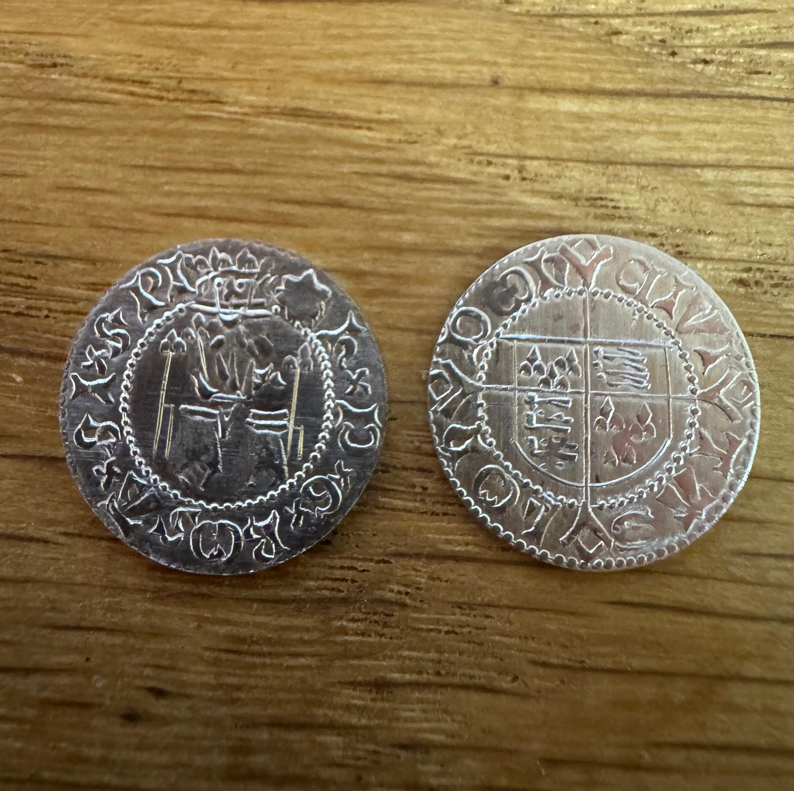 Henry VIII Penny - Hammered Reproduction