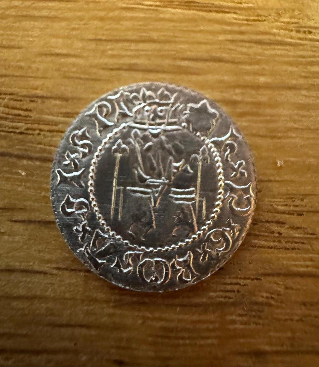 Henry VIII Penny - Hammered Reproduction