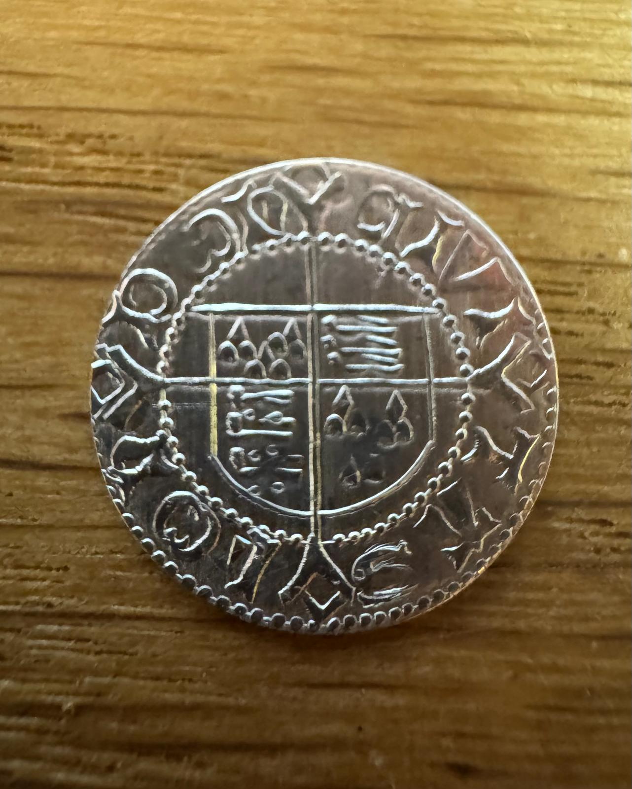 Henry VIII Penny - Hammered Reproduction