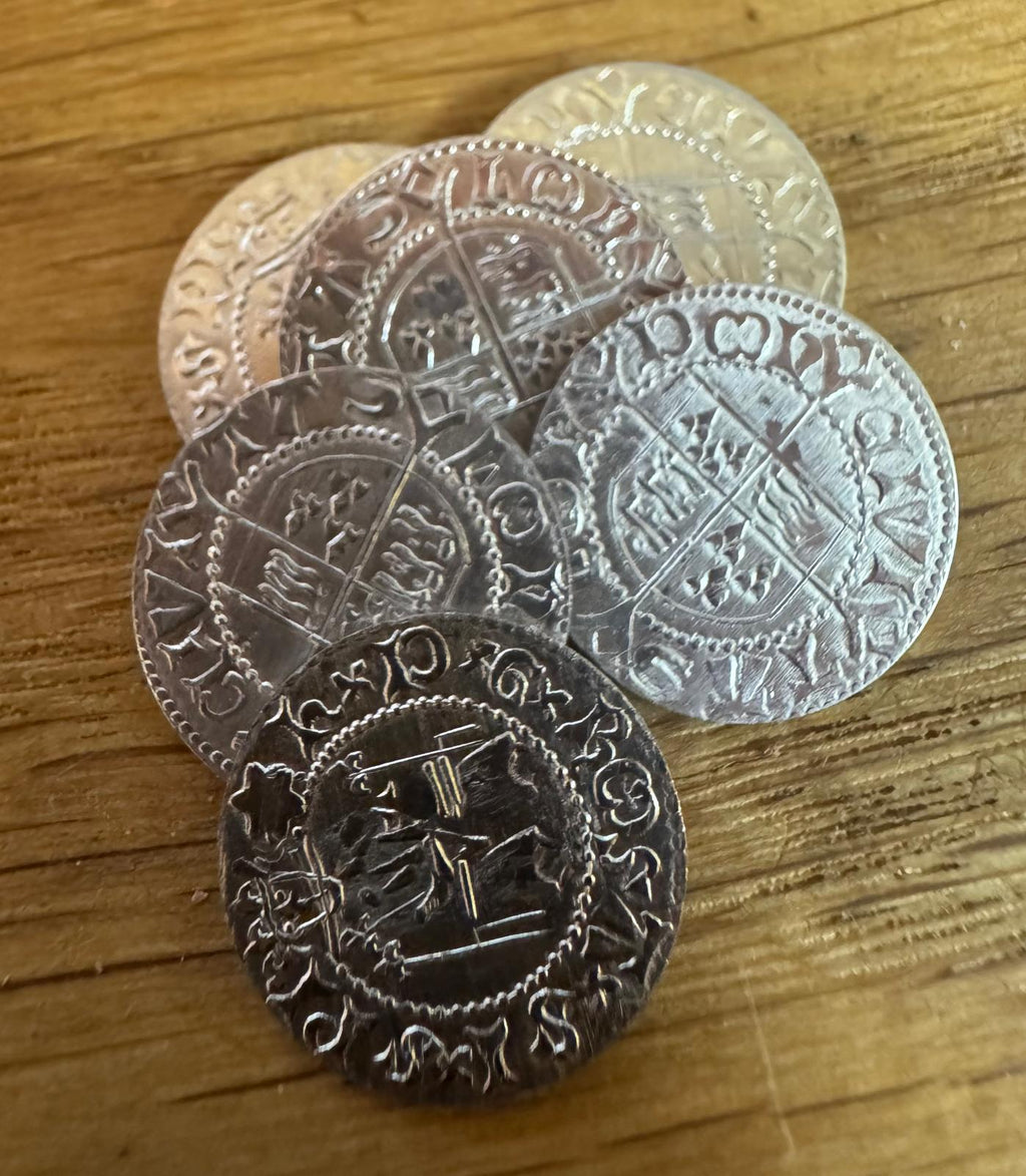 Henry VIII Penny - Hammered Reproduction
