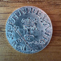 Henry II Tealby Penny - Hammered Reproduction - Sterling Silver
