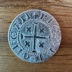 Henry II Tealby Penny - Hammered Reproduction - Sterling Silver