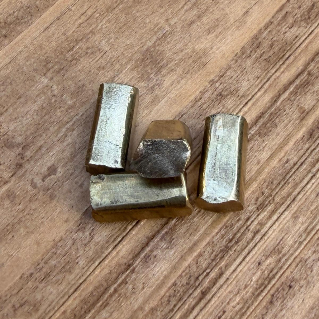 NuGold Ingots - set of 4