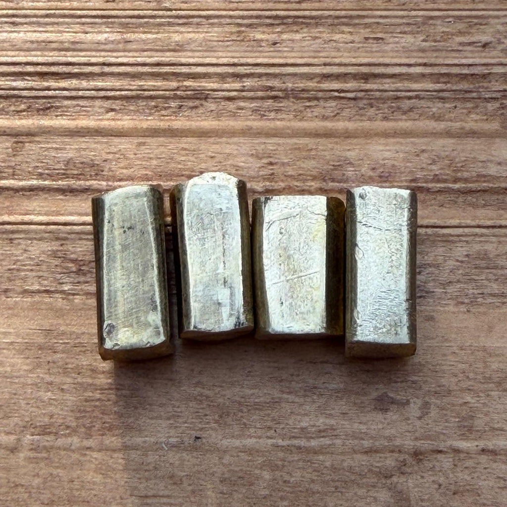 NuGold Ingots - set of 4