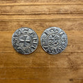 Eleanor of Aquitaine - Denier - Hammered Reproduction
