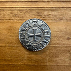 Eleanor of Aquitaine - Denier - Hammered Reproduction