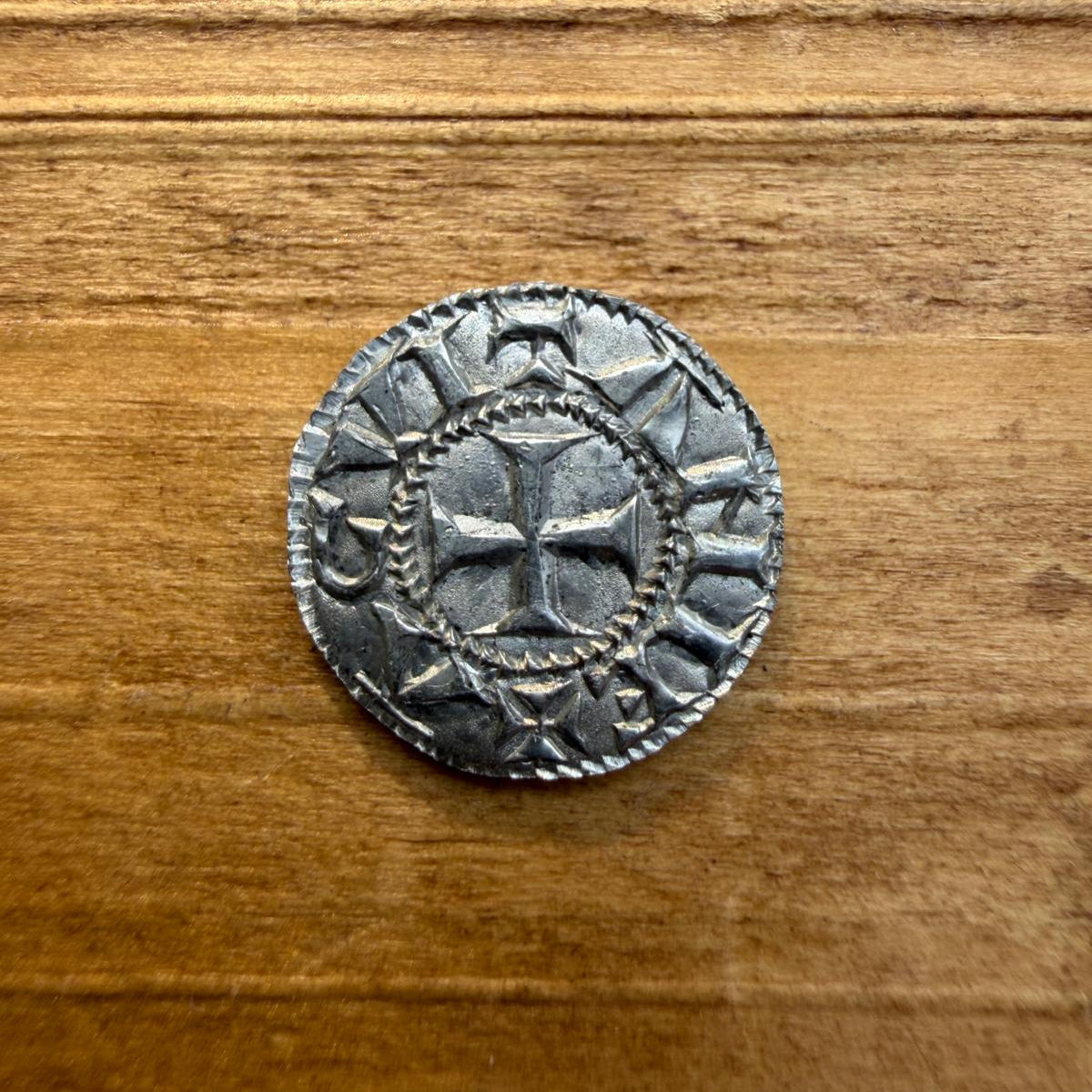 Eleanor of Aquitaine - Denier - Hammered Reproduction