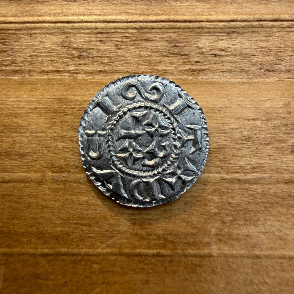 Eleanor of Aquitaine - Denier - Hammered Reproduction