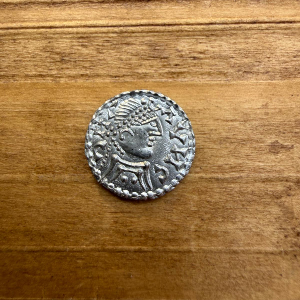Anglo Saxon Sceat - PADA Type III - Hammered Reproduction