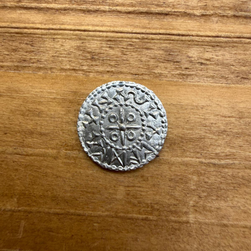 Anglo Saxon Sceat - PADA Type III - Hammered Reproduction