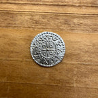 Anglo Saxon Sceat - PADA Type III - Hammered Reproduction