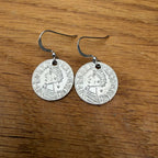Aethelred II Reproduction Coin Earrings