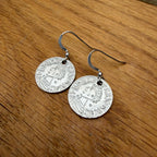 Aethelred II Reproduction Coin Earrings