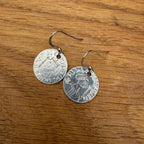 Battle of Hastings 1066 - Reproduction Coin Earrings
