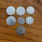 12th Century reproduction coin set