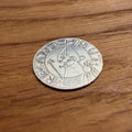 King Cnut Penny - Fine Silver Hammered Reproduction
