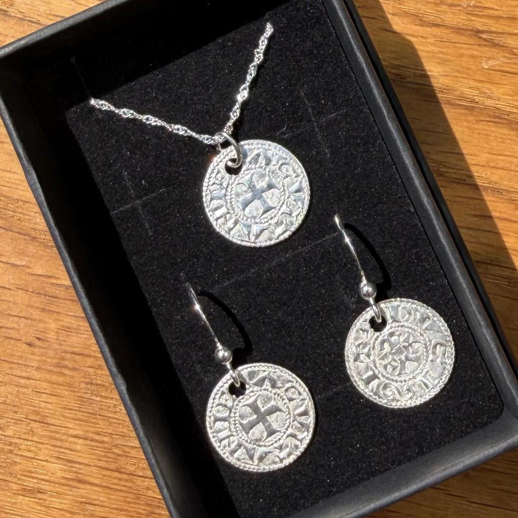 Eleanor of Aquitaine Sterling Silver Set